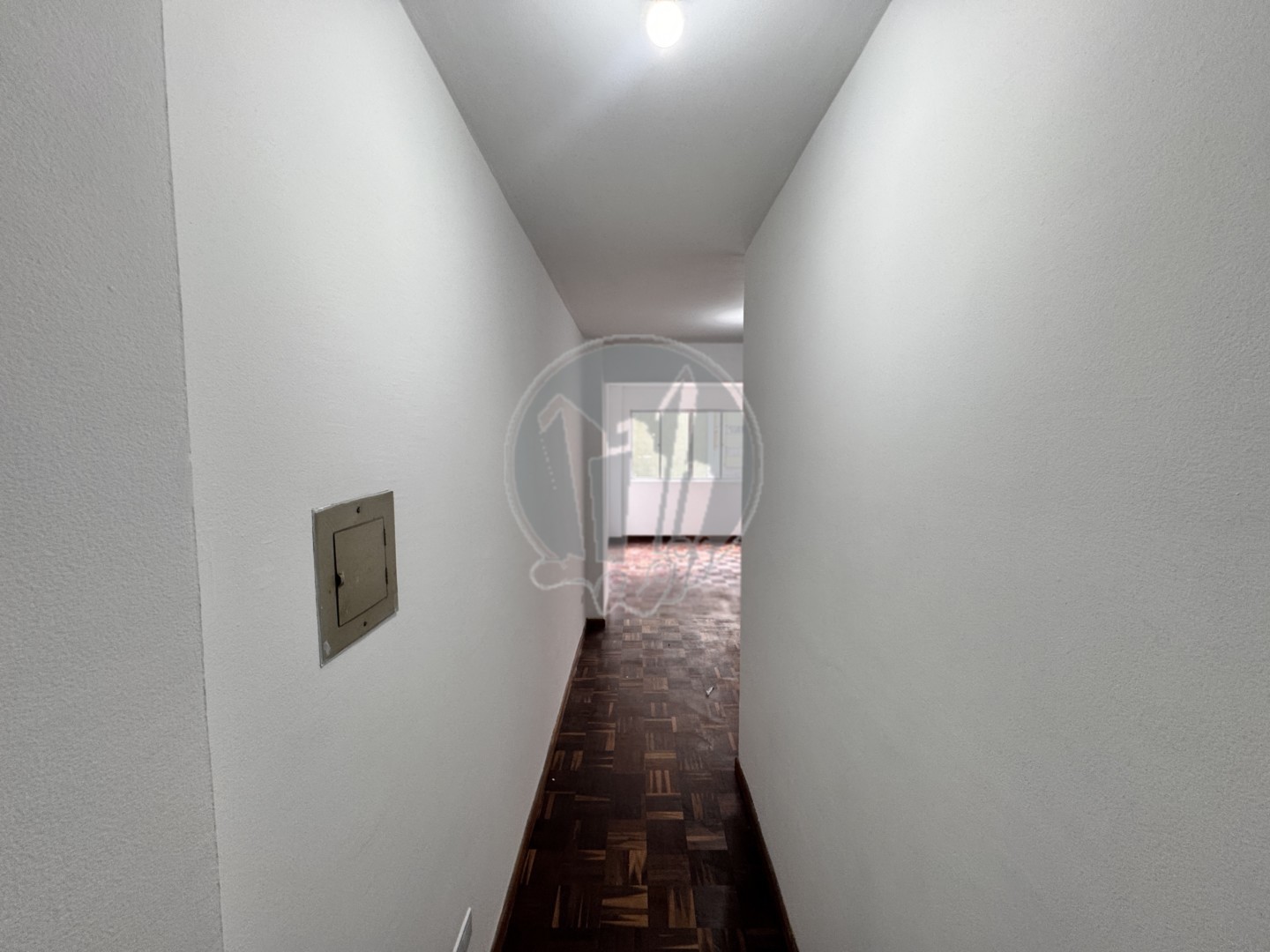 Apartamento para locacao no Centro em Curitiba com 46,77m² por R$ 1.625,00
