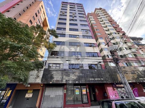 Conjunto Comercial para locacao no Centro em Curitiba com 23,88m² por R$ 750,00