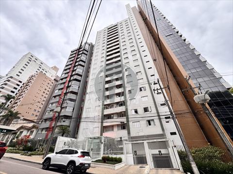 Apartamento para locacao no Bigorrilho em Curitiba com 104,77m² por R$ 4.000,00