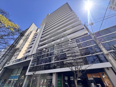 Conjunto Comercial para locacao no Bigorrilho em Curitiba com 60,61m² por R$ 3.375,00