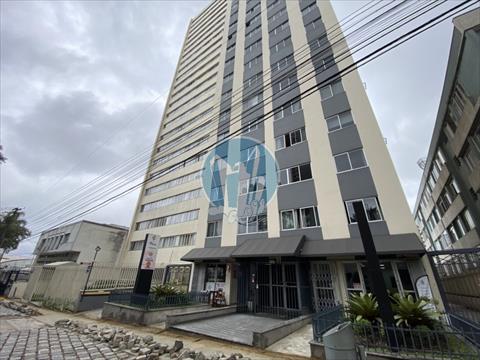 Apartamento para locacao no Centro em Curitiba com 40,7m² por R$ 1.625,00