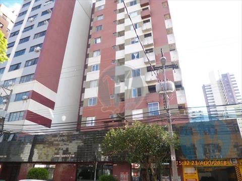 Apartamento para locacao no Centro em Curitiba com 38,9m² por R$ 2.062,50