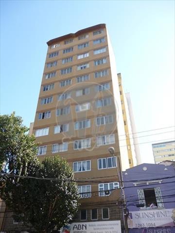 Apartamento para locacao no Centro em Curitiba com 46,77m² por R$ 1.625,00