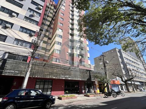 Apartamento para locacao no Centro em Curitiba com 39,03m² por R$ 2.250,00