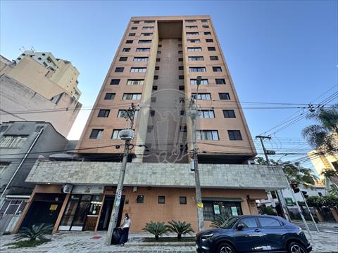 Apartamento para locacao no Centro em Curitiba com 80,2m² por R$ 2.187,50