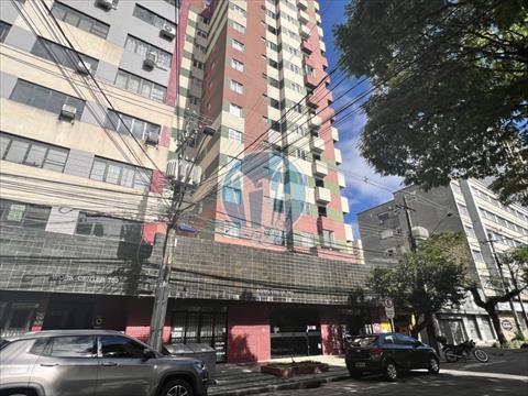 Kitinet para locacao no Centro em Curitiba com 30,44m² por R$ 1.437,50