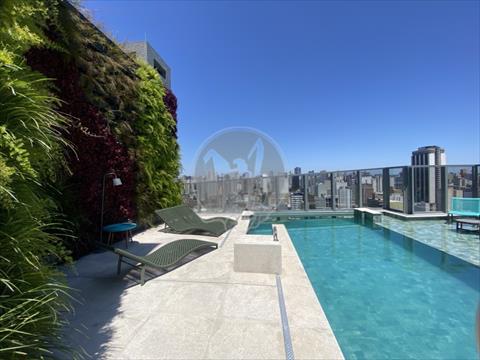 Apartamento para venda no Centro em Curitiba com 72,72m² por R$ 780.000,00