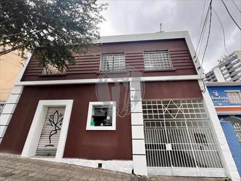 Casa Comercial para locacao no Centro em Curitiba com 150m² por R$ 3.625,00
