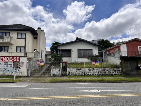 Terreno para venda no Bigorrilho em Curitiba com 425m² por R$ 1.200.000,00