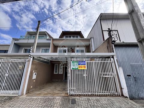 Sobrado para locacao no Cajuru em Curitiba com 89,62m² por R$ 4.750,00