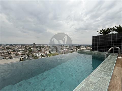 Apartamento para locacao no Carioca em Sao Jose dos Pinhais com 52,91m² por R$ 3.062,50