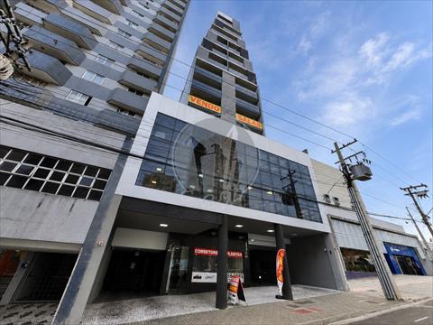 Conjunto Comercial para locacao no Bacacheri em Curitiba com 27,61m² por R$ 2.737,50