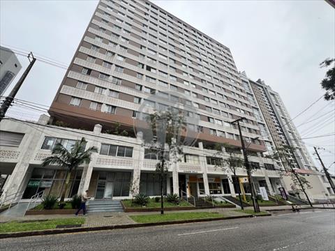 Apartamento para locacao no Batel em Curitiba com 47,7m² por R$ 2.125,00