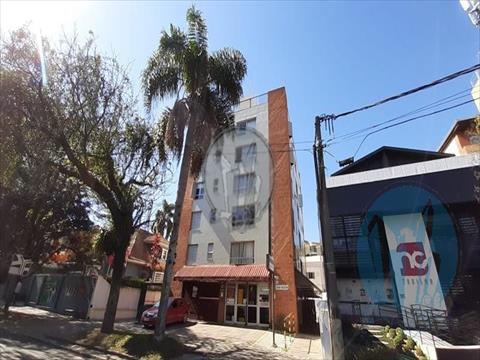 Apartamento para locacao no Centro em Curitiba com 44,5m² por R$ 1.875,00