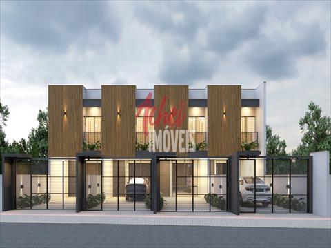 Sobrado Geminado para venda no Iririu em Joinville com 0m² por R$ 574.000,00