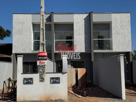 Sobrado Geminado para venda no Paranaguamirim em Joinville com 79,03m² por R$ 340.000,00