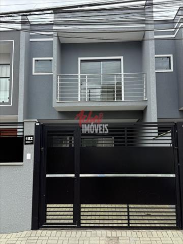 Sobrado Geminado para locacao no America em Joinville com 182m² por R$ 4.400,00