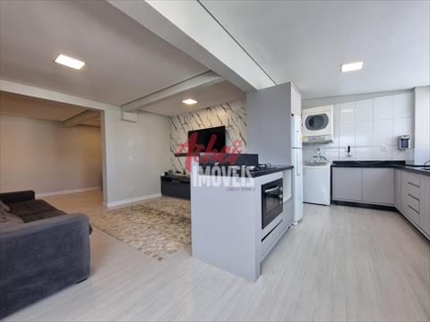 Cobertura para venda no Anita Garibaldi em Joinville com 136,26m² por R$ 680.000,00