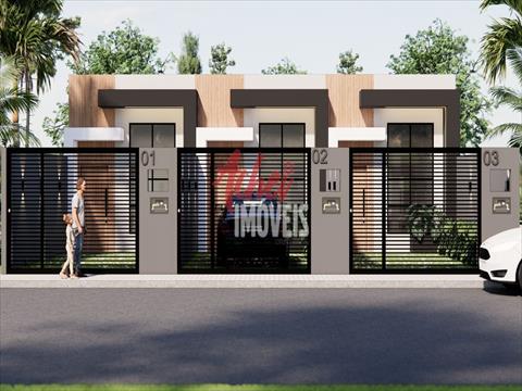 Casa Residencial para venda no Vila Nova em Joinville com 68,93m² por R$ 405.000,00