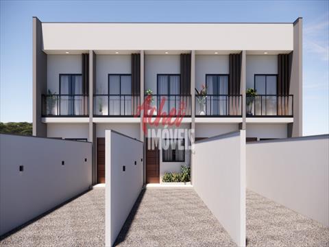Sobrado Geminado para venda no Santa Catarina em Joinville com 76,48m² por R$ 385.000,00
