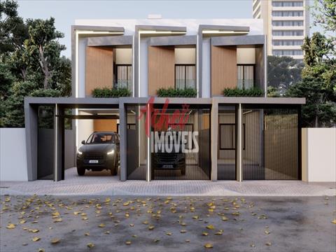 Sobrado Geminado para venda no Saguacu em Joinville com 117,15m² por R$ 750.000,00