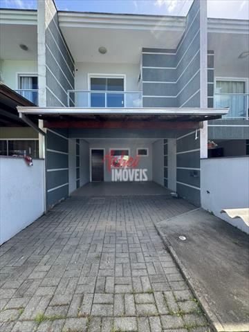 Sobrado Geminado para venda no Aventureiro em Joinville com 83,14m² por R$ 460.000,00