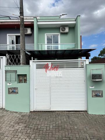 Sobrado Geminado para venda no Costa e Silva em Joinville com 54,55m² por R$ 370.000,00