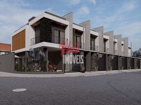 Sobrado Geminado para venda no Gloria em Joinville com 146,14m² por R$ 749.000,00