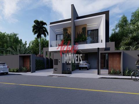 Sobrado para venda no Saguacu em Joinville com 244m² por R$ 1.490.000,00