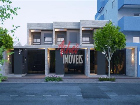 Sobrado Geminado para venda no Iririu em Joinville com 123,34m² por R$ 728.000,00