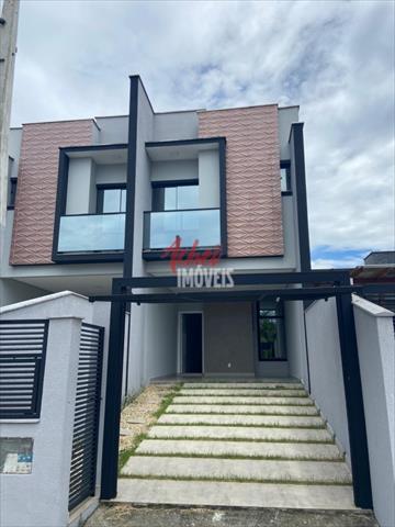 Sobrado Geminado para venda no Saguacu em Joinville com 123m² por R$ 750.000,00