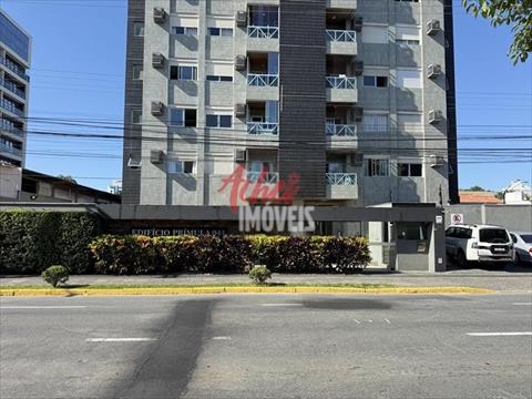 Cobertura para locacao no America em Joinville com 340,39m² por R$ 11.500,00