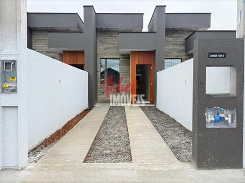 Casa Geminada para venda no Aventureiro em Joinville com 67,63m² por R$ 450.000,00