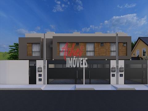Sobrado Geminado para venda no Costa e Silva em Joinville com 66,11m² por R$ 399.000,00