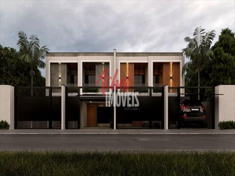 Sobrado Geminado para venda no Iririu em Joinville com 108,93m² por R$ 650.000,00