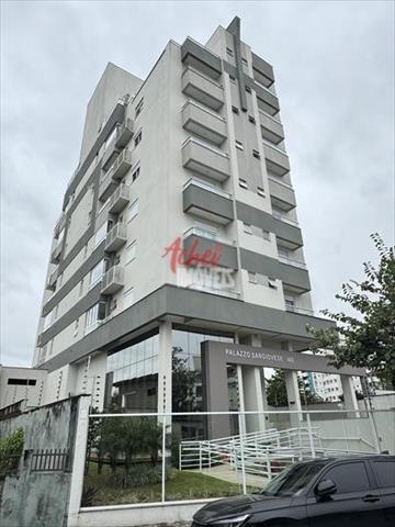 Apartamento para locacao no Santo Antonio em Joinville com 90,92m² por R$ 2.900,00