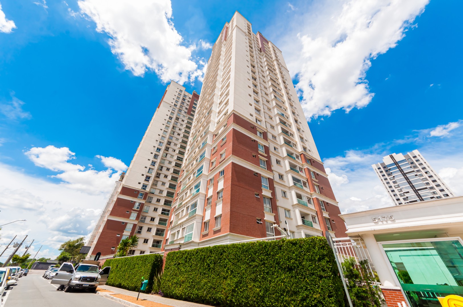 Apartamento para locacao no Cidade Industrial em Curitiba com 93m² por R$ 4.000,00