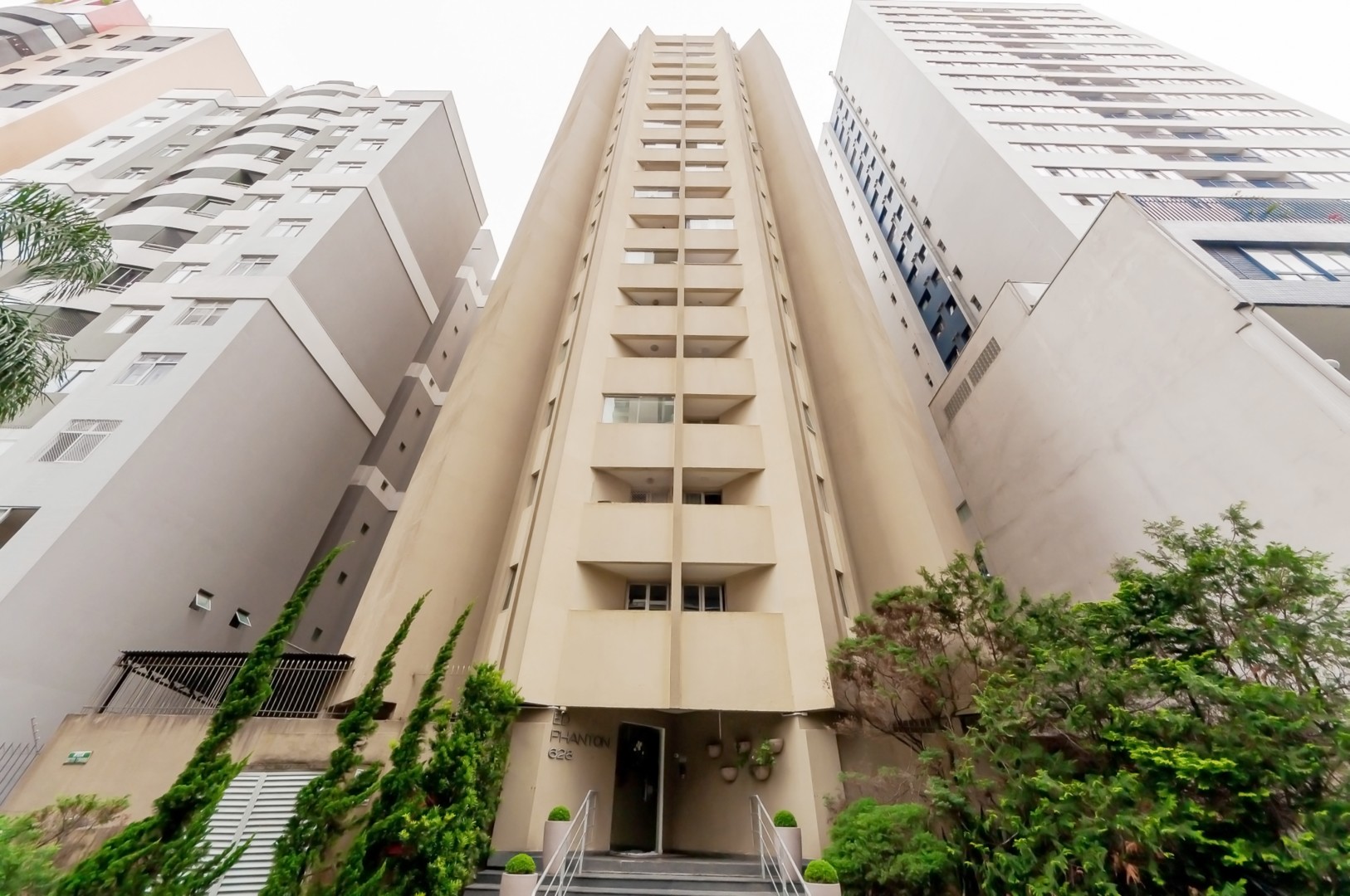 Apartamento para locacao no Bigorrilho em Curitiba com 37,1m² por R$ 2.000,00