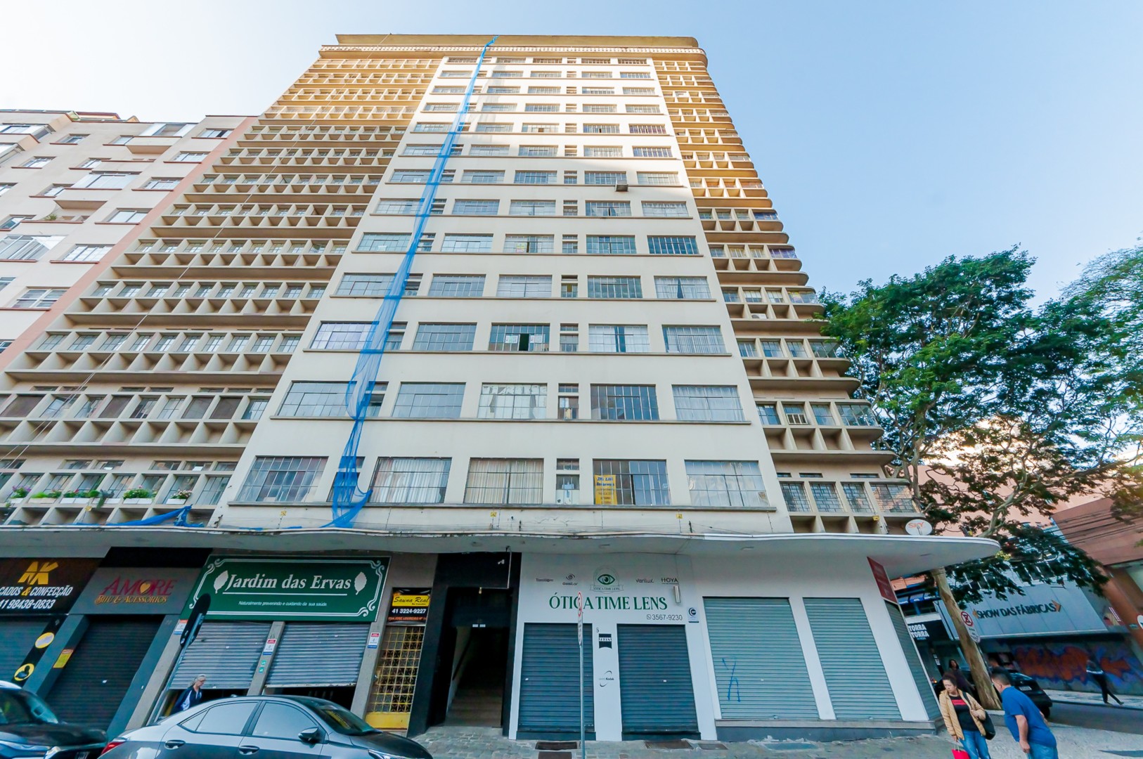 Conjunto Comercial para locacao no Centro em Curitiba com 40m² por R$ 625,00