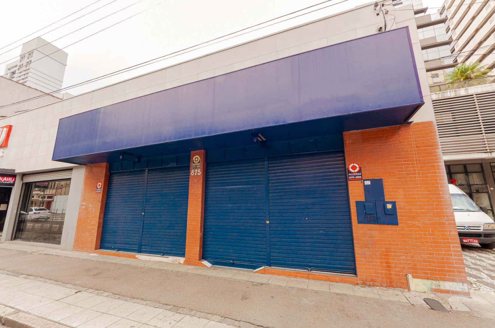 Loja para locacao no Centro em Curitiba com 114,7m² por R$ 8.500,00