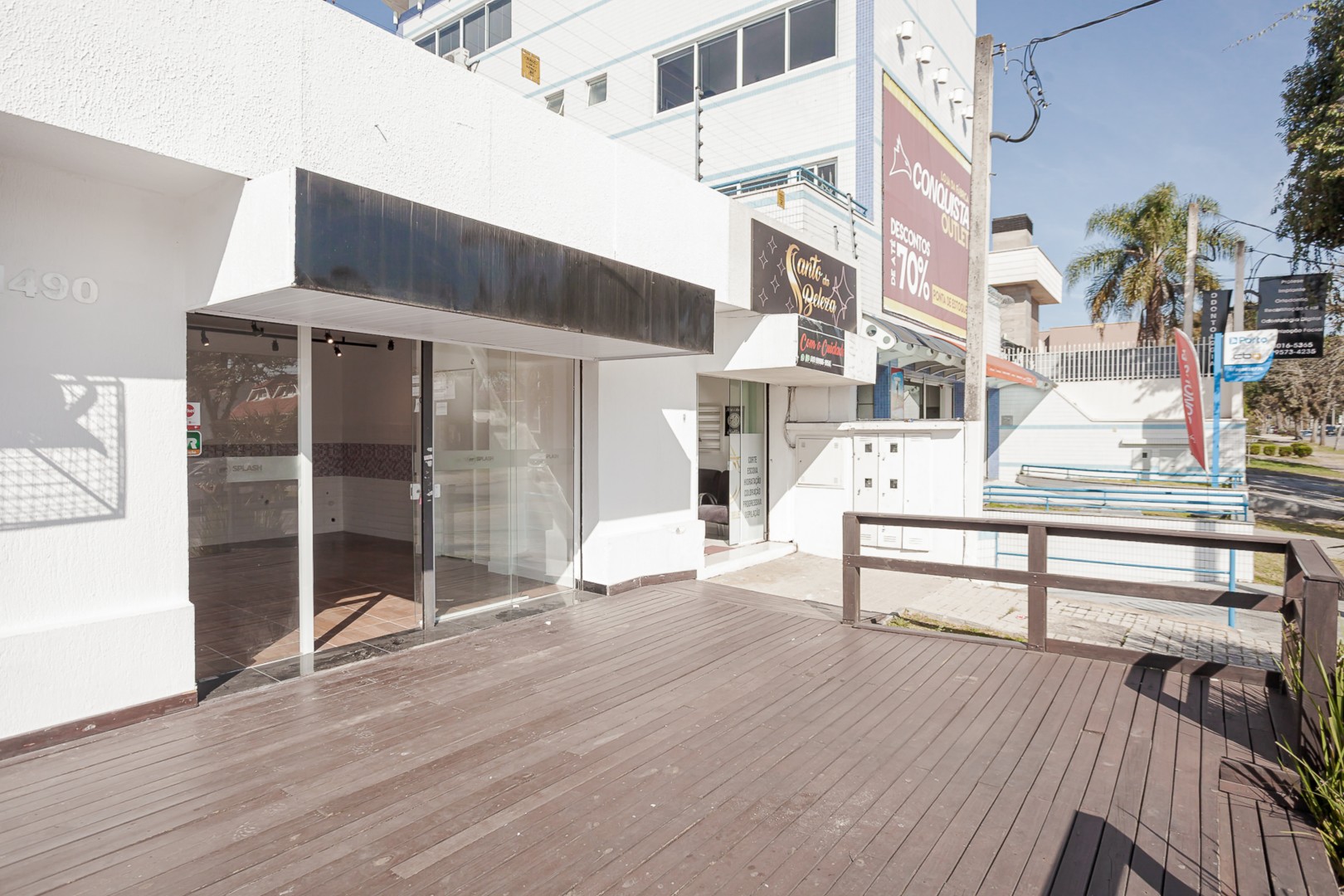 Loja para locacao no Hugo Lange em Curitiba com 25m² por R$ 3.000,00