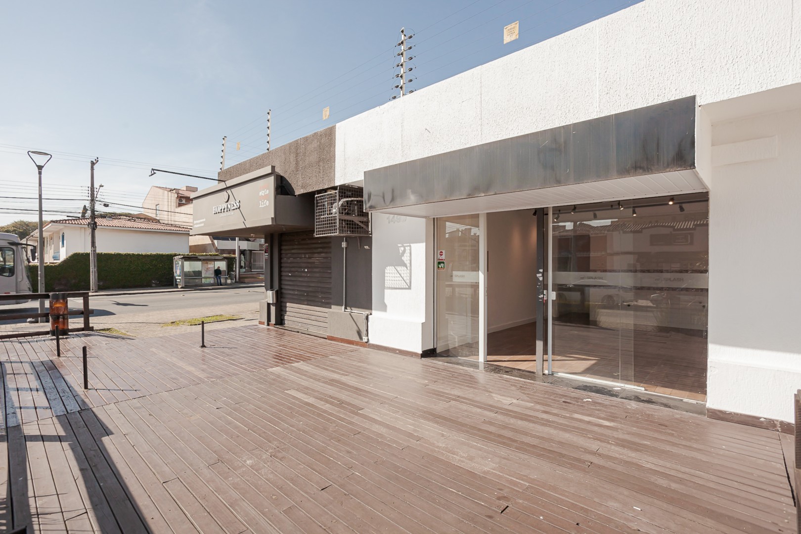 Loja para locacao no Hugo Lange em Curitiba com 25m² por R$ 3.000,00