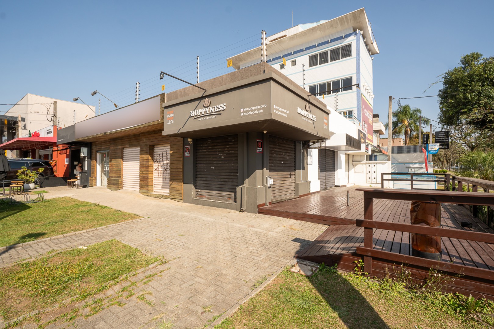 Loja para locacao no Juveve em Curitiba com 70m² por R$ 8.500,00