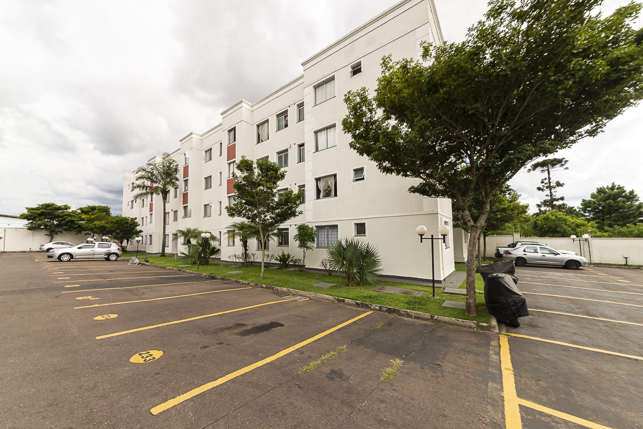Apartamento para locacao no Ina em Sao Jose dos Pinhais com 54m² por R$ 1.625,00