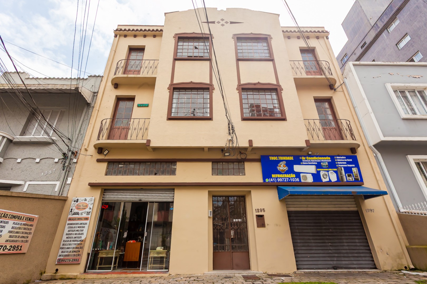 Apartamento para alugar em Centro, Curitiba — Portal Chave Fácil