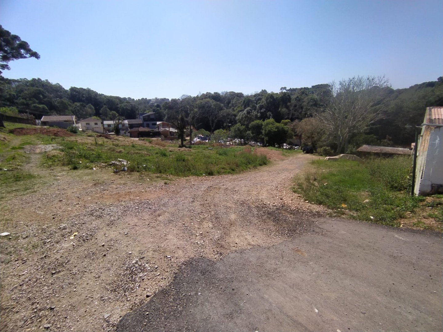 Terreno para venda no Santa Candida em Curitiba com 6.392m² por R$ 1.160.000,00