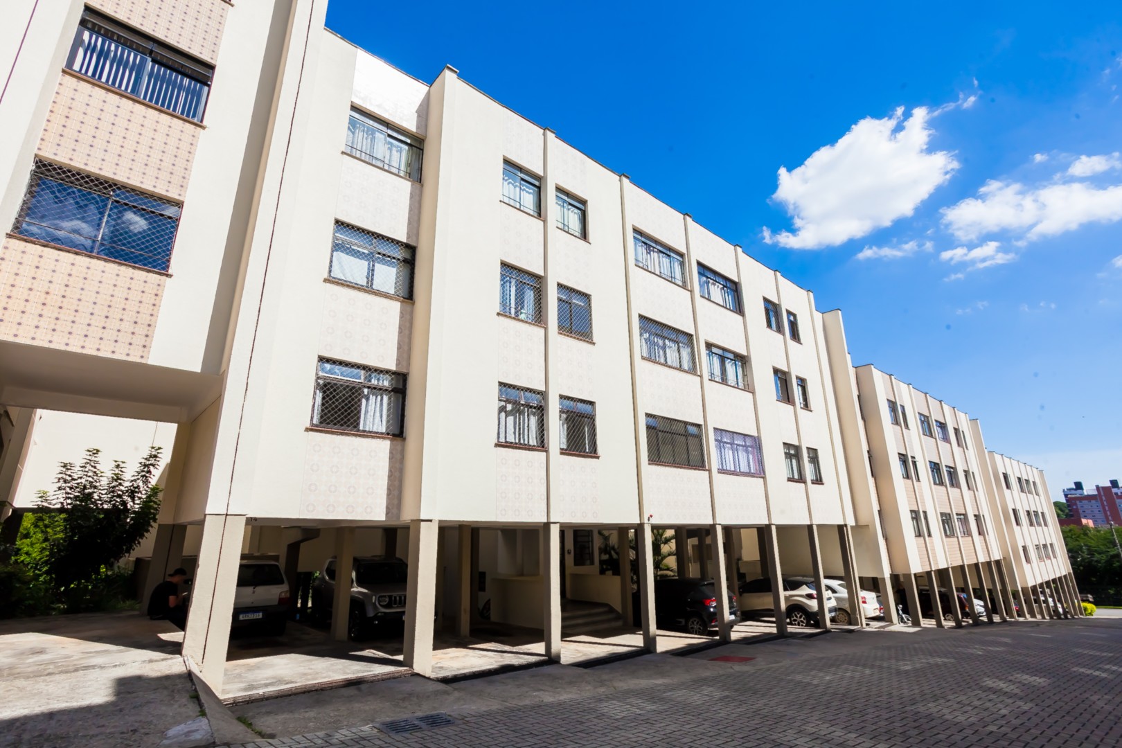 Apartamento para venda no Bacacheri em Curitiba com 94,7m² por R$ 445.000,00