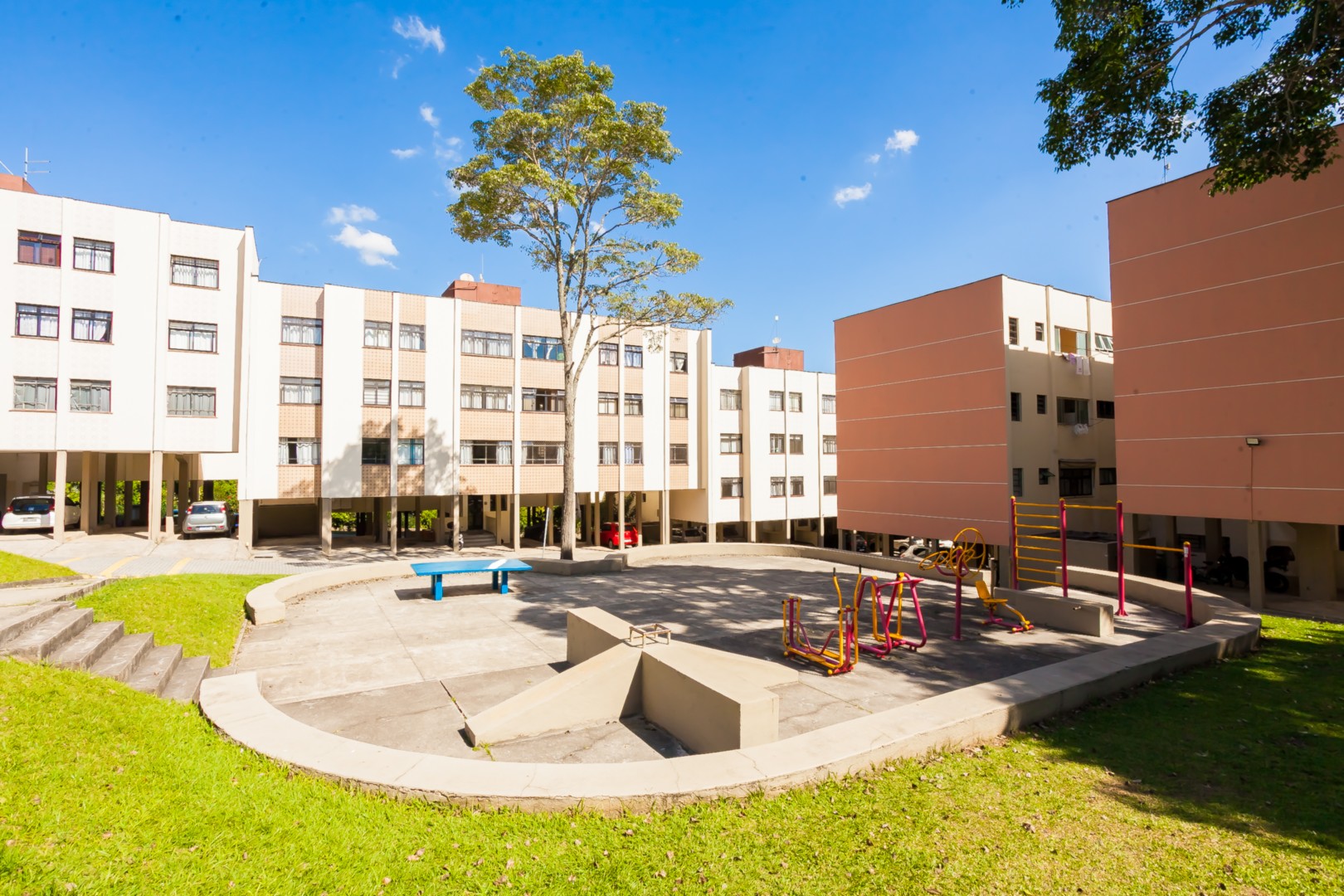 Apartamento para venda no Bacacheri em Curitiba com 94,7m² por R$ 445.000,00