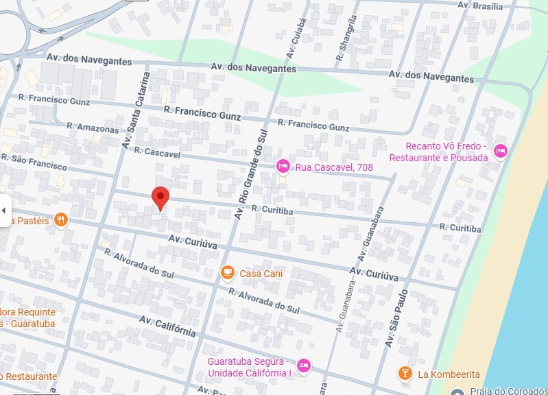 Sobrado para venda no Centro em Guaratuba com 125m² por R$ 950.000,00