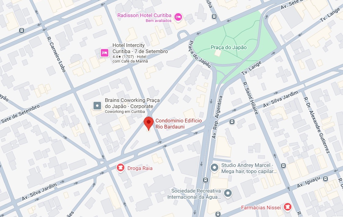 Apartamento para locacao no Agua Verde em Curitiba com 486m² por R$ 11.125,00